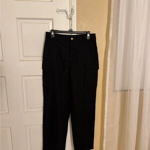 Women’s Black Cargo Pants